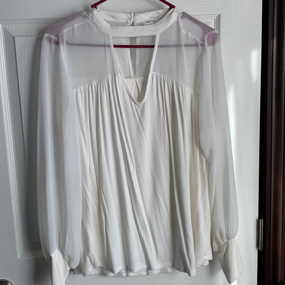 Maurices size large top.